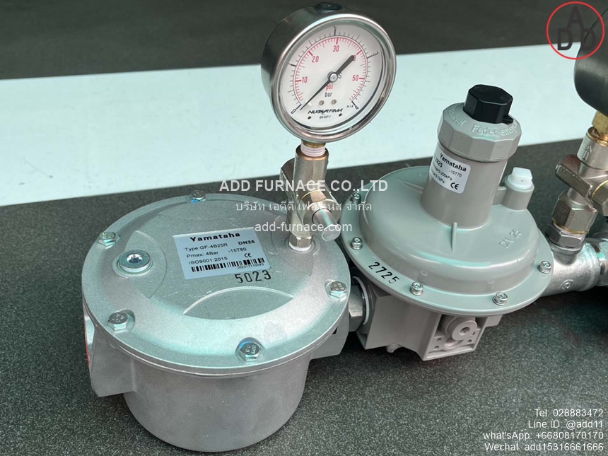 1 Low Pressure Gas Burner Automatic Linear Safety Control System (8)